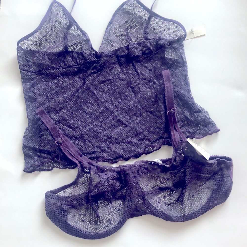 New Bali Bra & Cami Set - Picture 1 of 8